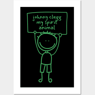 Johnny clegg (funny) Posters and Art